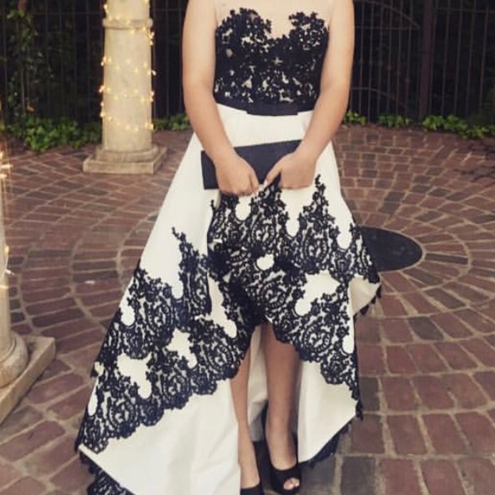 High low prom dress
